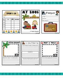 I Just Uploaded An Ocean Themed Packet To Use During Our School S Right To Read Week A Week Long Reading Kids Travel Journal Road Trip With Kids Kids Journal