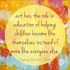 Sydney Gurewitz Clemens Art Quotes Importance Of Art Importance Of Art Education