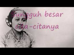 Lagu ibu kita kartini yang diciptkana w.r. Lagu Ibu Kita Kartini With Lirik Youtube