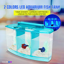 Orders of $35 or more get free shipping! Led Light Triple Cube Betta Aquarium Box Separate Breeding Spawning Fish Breeding Box Isolation Box Seedlings Aquarium Fish Tank Aquariums Tanks Aliexpress