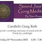 Sound Journeys Candlelit Gong Bath Meditation  event image