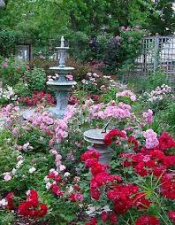 Gorgeous Rose Cottage Garden Landscaping Design Ideas Cottage Garden Beautiful Gardens Garden Landscaping Design Ideas