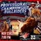 Professional Championship Bull Riding