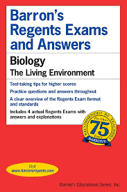 Buy Regents Exams And Answers Biology Barrons Regents Ny