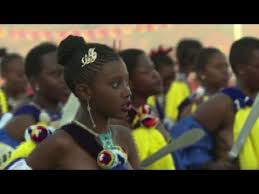 Seeking a man from 18 to 75 years old. In Swaziland The Reed Dance Honors Young Girls Youtube