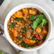 For every 15g of protein in pinto beans, there are 45g of carbohydrates. Healthy High Fiber Lentil Recipes For Dinner Shape