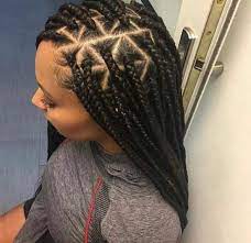 Pin By Asia Rogers On Fashion Kills Box Braids Styling Box Braids Hairstyles Long Hair Styles
