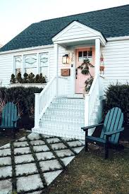 Also, check local codes for specifications regarding handrail. 20 Diy Front Step Ideas Creative Ideas For Front Entry Steps