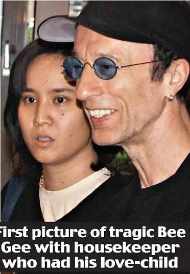 The mistress who makes Robin Gibb's family fear for their £140m inheritance | Daily Mail | PressReader