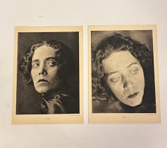 Let's dance!💃 Mary Wigman was a German dancer, choreographer, and  innovator of expressionist dance. These images are from "Das Mary Wigman-Werk"  a 40-plate set published in Dresden in 1933 that depicts Wigman