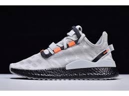 Adidas Black And Orange Running Shoes Mens Adidas Nite Jogger Boost Grey Black Orange