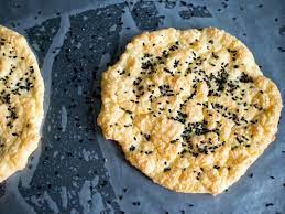3 eggs, separated ¼ tsp apple cider vinegar ¼ tsp baking powder 2 oz ricotta cheese pinch of salt directions: Sesame Low Carb Cloud Bread Healthy World Cuisine
