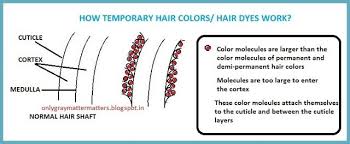 How Temporary Hair Colors Work Hair Color Semi Permanent Hair Color Temporary Hair Color