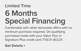 They have partnerships in this post we will look at a full list of the credit cards and store cards they offer. Value City Furniture Designer Looks At Value Prices