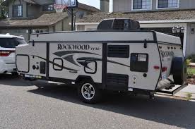 2015 forest river wildwood 33hbok in farmersville, tx. 2014 Used Forest River Rockwood High Wall Pop Up Camper In California Ca