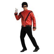So i took a slightly different angle for the typical thriller based costume…ola ray! Adult Michael Jackson Thriller Jacket Deluxe Halloween Costume Target