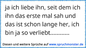 Ja Ich Liebe Ihn Seit Dem Ich Ihn Das Erste Mal Sah Und Das Ist