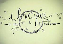 I Love You To The Moon And Back Lyrics I Love You To The Moon And Back On Sketch Paper With Just A Pencil I Love You Drawings Cute Drawings Of Love To The Moon And Back Tattoo