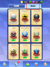 How Do I Get New Special Balls Golf Rival