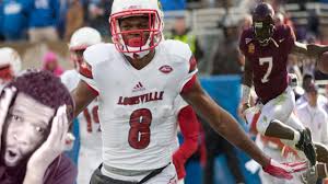 5x Better Than Mike Vick Lamar Jackson Louisville Highlights Reaction Youtube