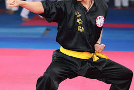 Thảm cao su tập võ màu hồng