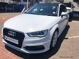 What are you looking for? Used Audi A3 1 8 Tfsi Sportback Sline 2016 A3 1 8 Tfsi Sportback Sline For Sale Windhoek Audi A3 1 8 Tfsi Sportback Sline Sales Audi A3 1 8 Tfsi Sportback Sline Price N 355 000 Used Cars