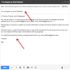 Get the latest bbc news: Solved How To Change Your Gmail Address