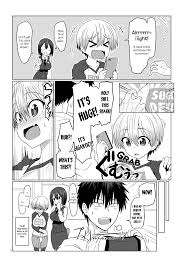 Uzaki Chan Wa Asobitai Vol 1 Ch 3 2 Kouhai And Vr Mangadex Artist Memes Anime Comics Anime