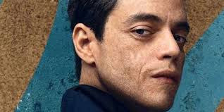 No Time To Die: Sniktitt på Rami Malek som James Bond-skurk
