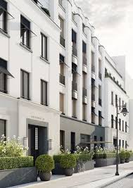 Wohnbebauung Mit 16 Wohneinheiten Dusseldorf Arquitetura Arquitetura Classica Neoclassical Architecture Modern Architecture New Classical Architecture