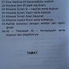Tiada tuhan yang berhak disembah selain allah, maha suci tuhan yang memiliki kekuasaan dan kebesaran. 1