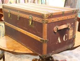 Sei furniture nailhead storage trunk, coffee. French Antique Trunk Steamer Trunk Coffee Table Travel Trunk Louis Vuitton Style Trunk Chest Leather Trunk Han Antique Trunk Wooden Trunk Antique Steamer Trunk