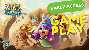 Heroes And Empires Early Access Game Play And Review Youtube