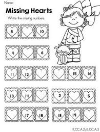 Valentine S Day Kindergarten Math Worksheets Kindergarten Valentines Math Valentines Kindergarten Math Worksheets