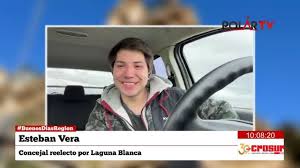 ESTEBAN VERA VÁSQUEZ, REELECTO COMO CONCEJAL EN LAGUNA BLANCA, ANUNCIA SUS  PLANES PARA SU ÚLTIMO PERÍODO EN EL CARGO