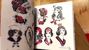 Vintage Tattoos The Book Of Old School Skin Art By Carol Clerk Youtube