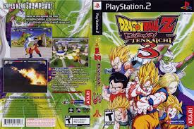Budokai tenkaichi 3 ps2 case and game. Dragon Ball Z Budokai Tenkaichi 3 Playstation 2 Videogamex