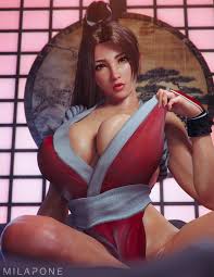 Mai (Milapone) [The King of Fighters] - 3D Porn