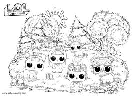 Do you have a favorite lol doll? Lol Pets Coloring Pages Coloring Home