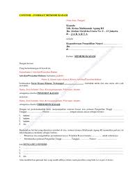More images for cara membuat memori kasasi » Contoh Format Memori Kasasi