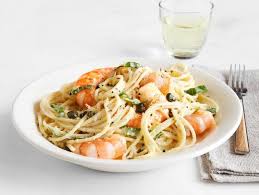 lemon spaghetti with shrimp recipe