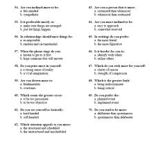 Looking for a four color printable personality quiz for teens? Official Mbti Test