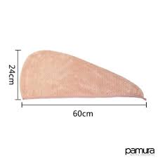 Magic Microfiber Hair Fast Drying Dryer Towel Bath Wrap Hat Quick Cap Turban Dry Haartuch Handtucher Tuch Mikrofaser Handtuch