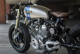Custom Cafe Racer Eric S Yamaha Virago Xv750 Blogpost Eatsleepride