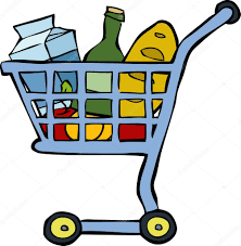 Resultado de imagen de compras dibujo