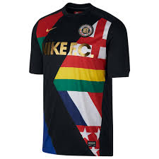 Nike F C Jersey Men S Soccer Shirts Soccer Fan Shirts Nike Men