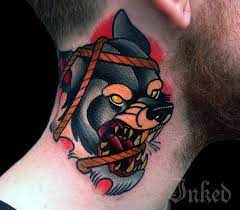 Mike Stockings Inked Magazine Neck Tattoo Best Neck Tattoos Tattoos