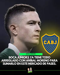 🚨🇦🇷 Boca Juniors ya tiene todo arreglado con Aníbal Moreno para sumarlo  en este mercado de pases. 💰 El club igualó el salario que el jugador  percibe en Brasil y ya recibió