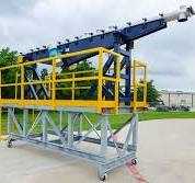 Custom Vibratory Conveyor for Plastics Manufacturer | JVI ...