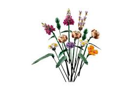 Blumenstrauß — blumenstrauß, zusammenstellung einer anzahl blumen zu dekorations und geschenkzwecken, bei der neben der gesamtwirkung nach möglichkeit auch jeder einzelnen blume. Lego Creator Expert 10280 Blumenstrauss